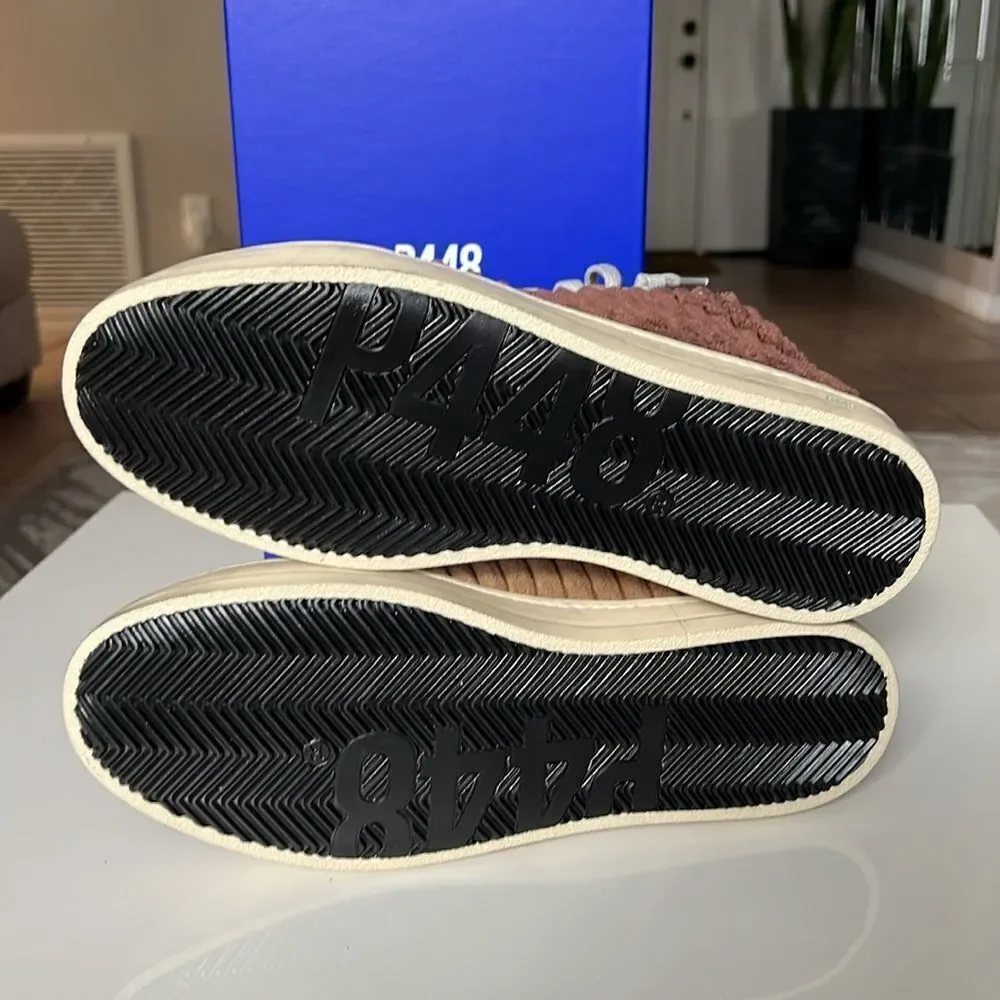 P448 Men’s Skate High-Top Sneakers Shoes Size (9,5-10)